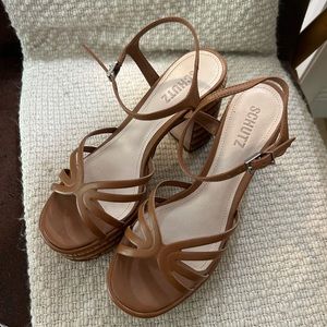 Schutz Platform Heels - Worn Once